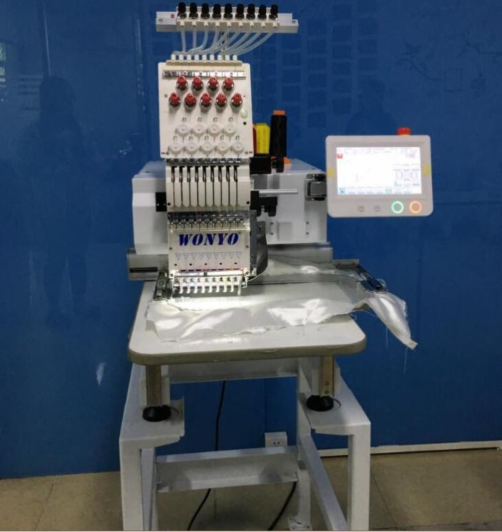 New Single Head Industrial Embroidery Machines