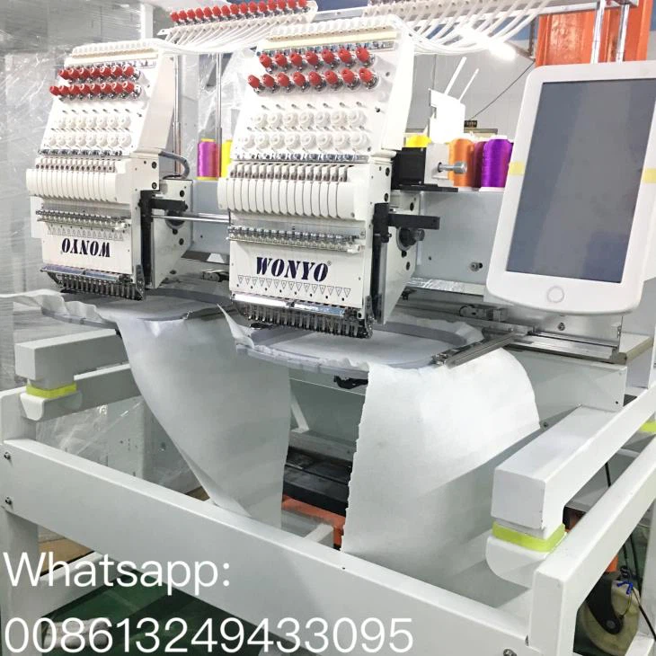 Profesional Cap Monogramming sulaman Mesin
