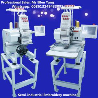 WONYO Semi-Industrial Embroidery Machine Computerized For Tops