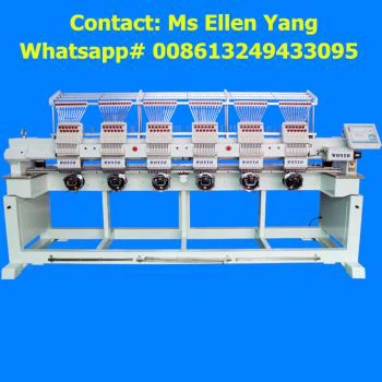 WONYO Multi Head Swf Hat Embroidery Machine