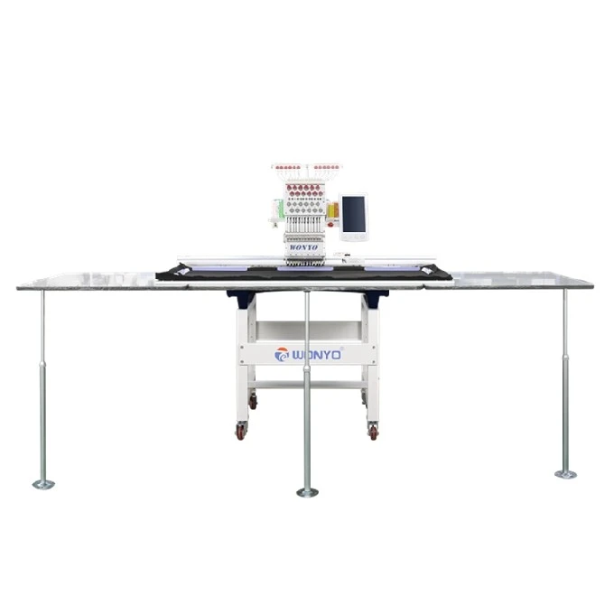 Large Embroidery Area Single Head Computerized Embroidery Machine