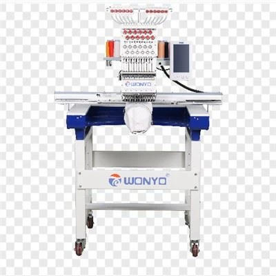 Mesin Jahit Berkomputer Single Head Apperal Untuk Komersial
